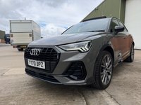 USED 2020 70 AUDI Q3 2.0 TDI 35 Vorsprung SUV 5dr Diesel S Tronic Euro 6 (s/s) (150 ps) 