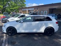 USED 2012 12 AUDI A3 2.0 TDI Black Edition Sportback 5dr Diesel Manual Euro 5 (s/s) (140 ps) ONLY 3 FORMER KEEPER+&pound;35 TAX