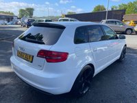 USED 2012 12 AUDI A3 2.0 TDI Black Edition Sportback 5dr Diesel Manual Euro 5 (s/s) (140 ps) ONLY 3 FORMER KEEPER+&pound;35 TAX
