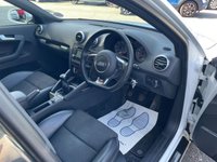 USED 2012 12 AUDI A3 2.0 TDI Black Edition Sportback 5dr Diesel Manual Euro 5 (s/s) (140 ps) ONLY 3 FORMER KEEPER+&pound;35 TAX