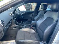 USED 2012 12 AUDI A3 2.0 TDI Black Edition Sportback 5dr Diesel Manual Euro 5 (s/s) (140 ps) ONLY 3 FORMER KEEPER+&pound;35 TAX