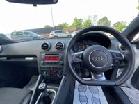 USED 2012 12 AUDI A3 2.0 TDI Black Edition Sportback 5dr Diesel Manual Euro 5 (s/s) (140 ps) ONLY 3 FORMER KEEPER+&pound;35 TAX