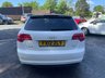 USED 2012 12 AUDI A3 2.0 TDI Black Edition Sportback 5dr Diesel Manual Euro 5 (s/s) (140 ps) ONLY 3 FORMER KEEPER+&pound;35 TAX