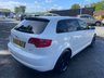 USED 2012 12 AUDI A3 2.0 TDI Black Edition Sportback 5dr Diesel Manual Euro 5 (s/s) (140 ps) ONLY 3 FORMER KEEPER+&pound;35 TAX