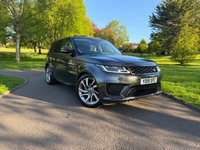 USED 2019 19 LAND ROVER RANGE ROVER SPORT 3.0 SD V6 HSE Dynamic SUV 5dr Diesel Auto 4WD Euro 6 (s/s) (306 ps) 