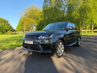 USED 2019 19 LAND ROVER RANGE ROVER SPORT 3.0 SD V6 HSE Dynamic SUV 5dr Diesel Auto 4WD Euro 6 (s/s) (306 ps) 