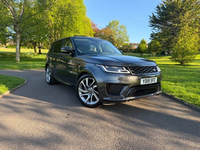 View our Land Rover Range Rover Sport range