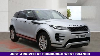 View our Land Rover Range Rover Evoque