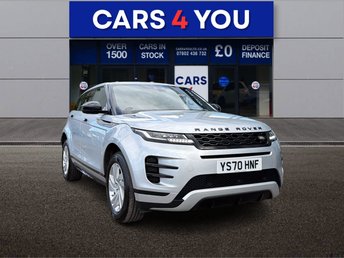 View our Land Rover Range Rover Evoque