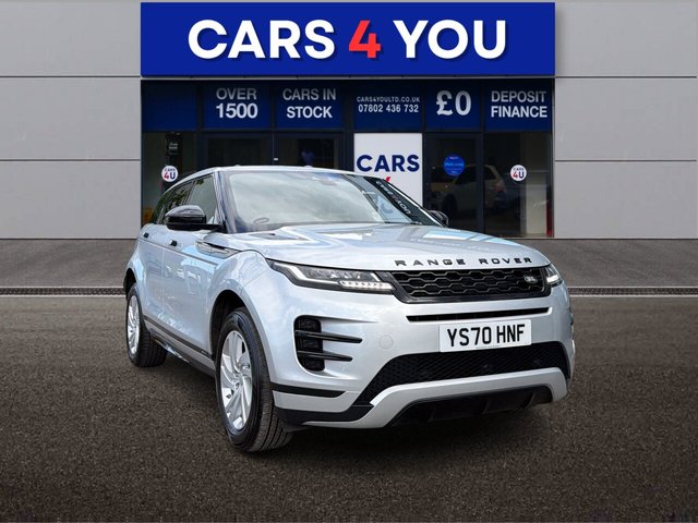 View our Land Rover Range Rover Evoque range