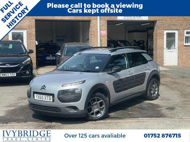 Used Citroen C4 Cactus cars for sale. Citroen C4 Cactus Dealer Ivybridge |  Ivybridge Trade Centre