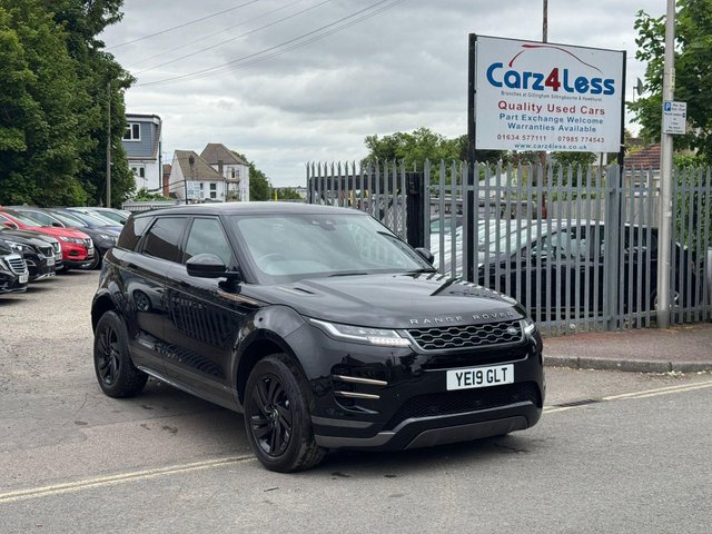 View our LAND ROVER RANGE ROVER EVOQUE