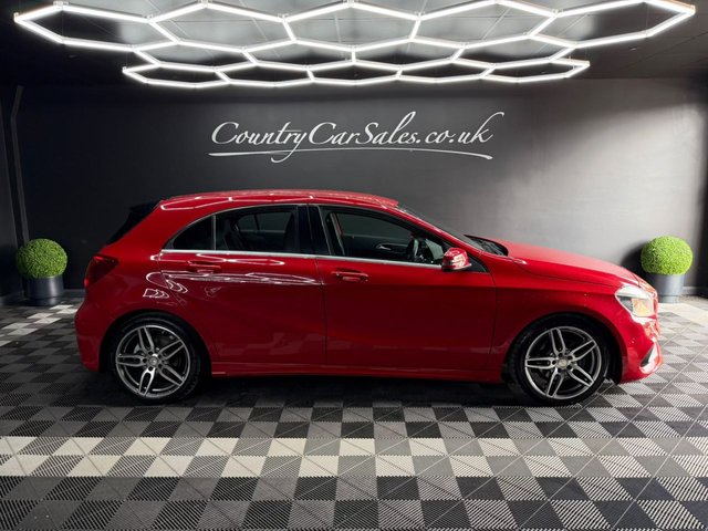 View our MERCEDES-BENZ A-CLASS