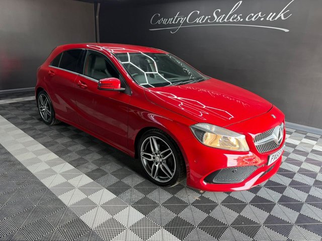 View our MERCEDES-BENZ A-CLASS