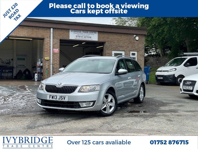 2013 OCTAVIA 1.6 TDI SE ESTATE 5DR DIESEL MANUAL EURO 5 S S 105... photo