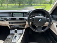 USED 2016 BMW 5 SERIES 3.0 530d Luxury Saloon 4dr Diesel Auto Euro 6 (s/s) (258 ps) 