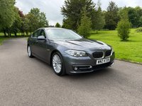 USED 2016 BMW 5 SERIES 3.0 530d Luxury Saloon 4dr Diesel Auto Euro 6 (s/s) (258 ps) 