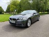 USED 2016 BMW 5 SERIES 3.0 530d Luxury Saloon 4dr Diesel Auto Euro 6 (s/s) (258 ps) 