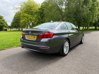 USED 2016 BMW 5 SERIES 3.0 530d Luxury Saloon 4dr Diesel Auto Euro 6 (s/s) (258 ps) 
