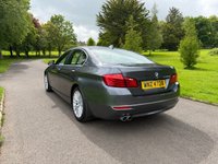 USED 2016 BMW 5 SERIES 3.0 530d Luxury Saloon 4dr Diesel Auto Euro 6 (s/s) (258 ps) 