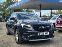 USED 2019 68 VAUXHALL GRANDLAND X 1.5 Turbo D BlueInjection Elite Nav SUV 5dr Diesel Auto 8Spd Euro 6 (s/s) (130 ps) 