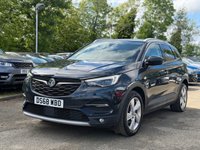 USED 2019 68 VAUXHALL GRANDLAND X 1.5 Turbo D BlueInjection Elite Nav SUV 5dr Diesel Auto 8Spd Euro 6 (s/s) (130 ps) 