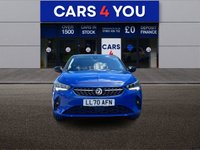USED 2020 70 VAUXHALL CORSA 1.2 Turbo Elite Nav Hatchback 5dr Petrol Auto Euro 6 (s/s) (100 ps) 
