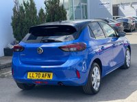 USED 2020 70 VAUXHALL CORSA 1.2 Turbo Elite Nav Hatchback 5dr Petrol Auto Euro 6 (s/s) (100 ps) 