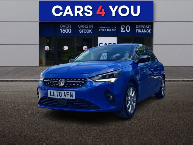 View our Vauxhall Corsa 1.2 Turbo Elite Nav Hatchback 5dr Petrol Auto Euro 6 (s/s) (100 ps)