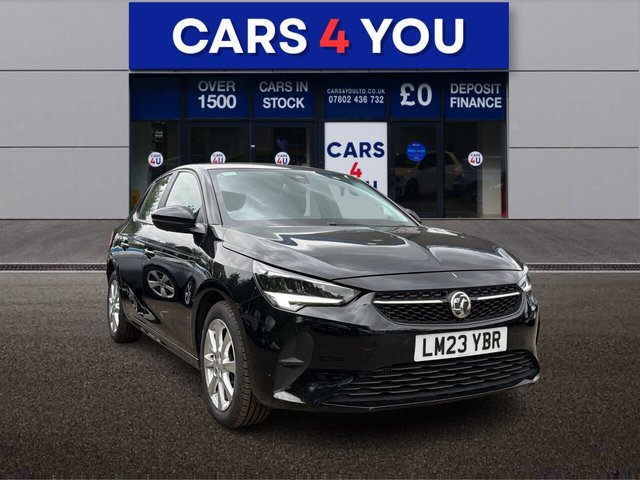 View our Vauxhall Corsa range