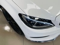 USED 2018 18 MERCEDES-BENZ C-CLASS 2.1 C250d AMG Line (Premium Plus) Coupe 2dr Diesel G-Tronic+ Euro 6 (s/s) (204 ps) Polar White | Black Leather Interior | Gloss Black AMG Wheels | Panoramic Roof | Burmester Audio | Memory Seats