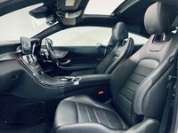 USED 2018 18 MERCEDES-BENZ C-CLASS 2.1 C250d AMG Line (Premium Plus) Coupe 2dr Diesel G-Tronic+ Euro 6 (s/s) (204 ps) Polar White | Black Leather Interior | Gloss Black AMG Wheels | Panoramic Roof | Burmester Audio | Memory Seats