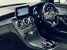 USED 2018 18 MERCEDES-BENZ C-CLASS 2.1 C250d AMG Line (Premium Plus) Coupe 2dr Diesel G-Tronic+ Euro 6 (s/s) (204 ps) Polar White | Black Leather Interior | Gloss Black AMG Wheels | Panoramic Roof | Burmester Audio | Memory Seats