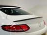 USED 2018 18 MERCEDES-BENZ C-CLASS 2.1 C250d AMG Line (Premium Plus) Coupe 2dr Diesel G-Tronic+ Euro 6 (s/s) (204 ps) Polar White | Black Leather Interior | Gloss Black AMG Wheels | Panoramic Roof | Burmester Audio | Memory Seats