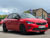 USED 2022 72 VAUXHALL CORSA-E 50kWh Anniversary Edition Hatchback 5dr Electric Auto (136 ps) 