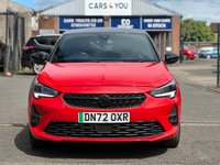 USED 2022 72 VAUXHALL CORSA-E 50kWh Anniversary Edition Hatchback 5dr Electric Auto (136 ps) 