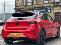 USED 2022 72 VAUXHALL CORSA-E 50kWh Anniversary Edition Hatchback 5dr Electric Auto (136 ps) 