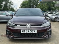 USED 2017 67 VOLKSWAGEN GOLF 2.0 TDI GTD Hatchback 5dr Diesel DSG Euro 6 (s/s) (184 ps) 