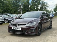 USED 2017 67 VOLKSWAGEN GOLF 2.0 TDI GTD Hatchback 5dr Diesel DSG Euro 6 (s/s) (184 ps) 