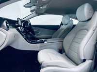 USED 2016 16 MERCEDES-BENZ C-CLASS 2.1 C220d Sport Coupe 2dr Diesel G-Tronic+ Euro 6 (s/s) (170 ps) Brilliant Blue | Crystal Grey Leather | Bluetooth Media | Heated Seats | Reverse Camera | ULEZ OK | Low Road Tax