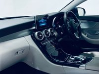 USED 2016 16 MERCEDES-BENZ C-CLASS 2.1 C220d Sport Coupe 2dr Diesel G-Tronic+ Euro 6 (s/s) (170 ps) Brilliant Blue | Crystal Grey Leather | Bluetooth Media | Heated Seats | Reverse Camera | ULEZ OK | Low Road Tax