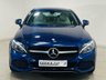 USED 2016 16 MERCEDES-BENZ C-CLASS 2.1 C220d Sport Coupe 2dr Diesel G-Tronic+ Euro 6 (s/s) (170 ps) Brilliant Blue | Crystal Grey Leather | Bluetooth Media | Heated Seats | Reverse Camera | ULEZ OK | Low Road Tax