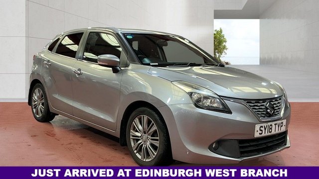 View our Suzuki Baleno 1.0 Boosterjet SZ5 Hatchback 5dr Petrol Auto Euro 6 (111 ps)