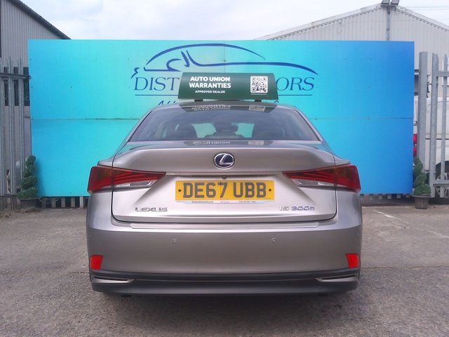 View our LEXUS IS