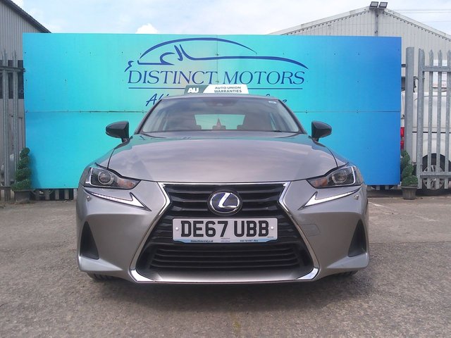 View our LEXUS IS