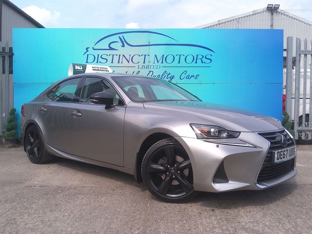 View our LEXUS IS