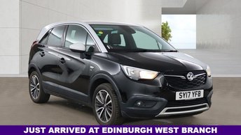 View our Vauxhall Crossland X