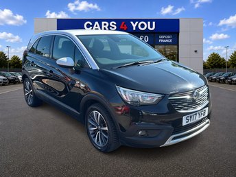 View our Vauxhall Crossland X