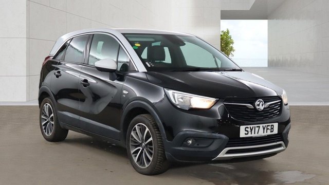 View our Vauxhall Crossland X 1.2 Turbo ecoTEC Elite SUV 5dr Petrol Manual Euro 6 (s/s) (110 ps)