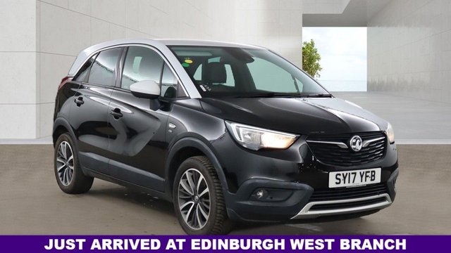 View our Vauxhall Crossland X 1.2 Turbo ecoTEC Elite SUV 5dr Petrol Manual Euro 6 (s/s) (110 ps)
